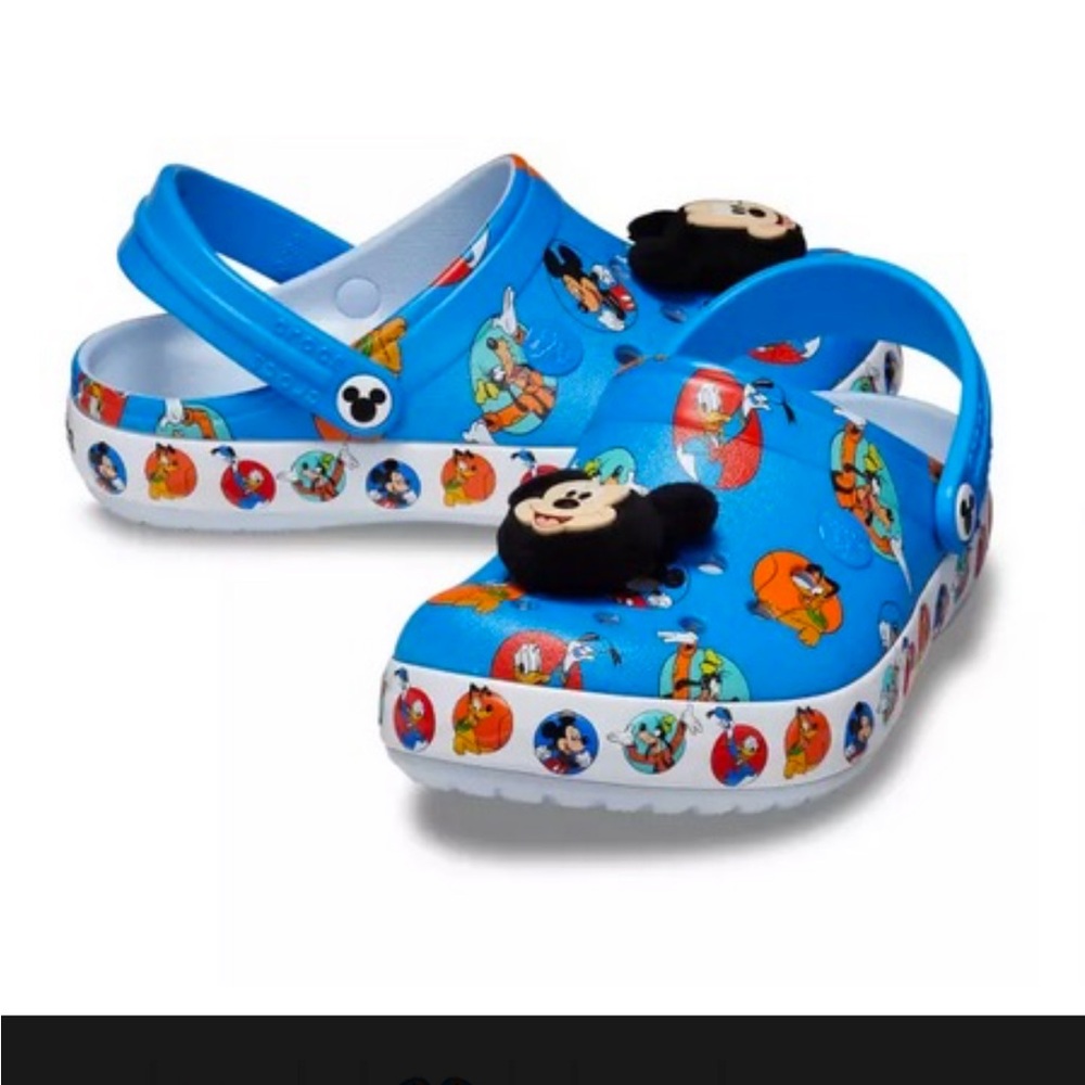 Light up Disney Mickey & Friends Crocs